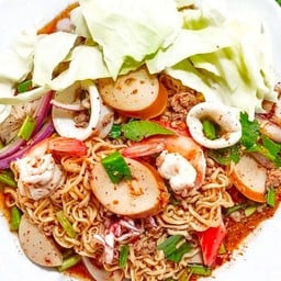 ลาบมาม่ารวม