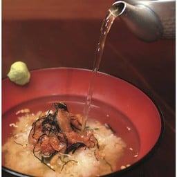 Ume Chazuke ข้าวต้มหน้าบ๊วย