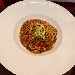 สปาเก็ตตี้ซอสเนื้อ