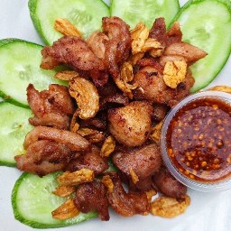 ข้าวหมูทอด อันดับ1