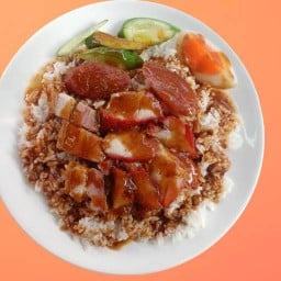 ข้าวหมูแดงนายกิ้วเทเวศน์-สาขา บางพลัด บางพลัด