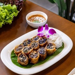 ปอเปี๊ยะทอดปู