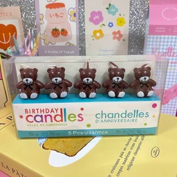 เทียนหมี 1 ตัว