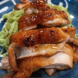 ข้าวหน้าไก่ เทอริยากิ เชื่อมสัมพันธ์ 17