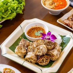 ปอเปี๊ยะทอดแป้งกรอบ