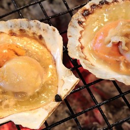 Hotate Butter 2P หอยเชลล์ทาเนยย่าง 2 ตัว