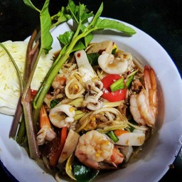 ตำปูปลาร้าทะเล