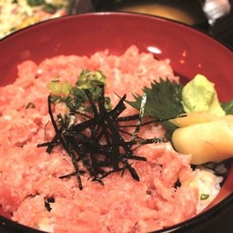 Negitoro_don ข้าวหน้าปลาโทโร่สับ