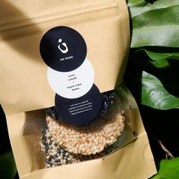 งาออร์แกนอก อบไม่ทอด ถุงใหญ่