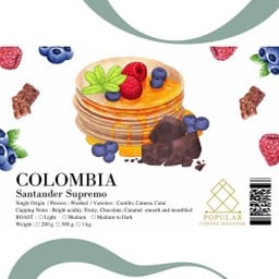 COLUMBIA Santander Supremo (medium)