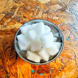 หัวไชเท้าดอง