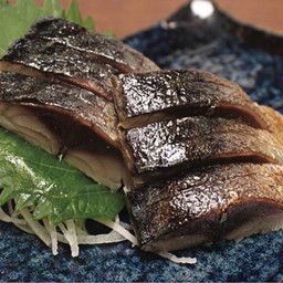 Shime Saba  Sashimi ปลาซาบะ