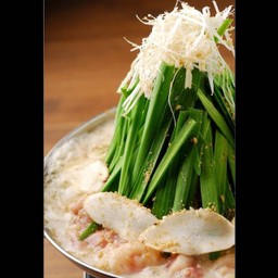 White miso Tori Nabe Regular (3-4P) หม้อไฟไก่ น้ำซุปรสเข้มข้น ใหญ่ (3-4คน)