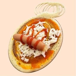 โตเกียวพิซซ่า ไส้กรอก ชีสยืด