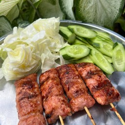 ชุดแหนมย่าง 4 ไม้