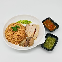 ข้าวมันไก่+ตับ