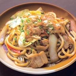 Yaki udon ยากิอูด้งหมู