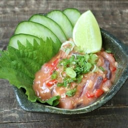 Yum_Shiokara ยำปลาร้าญี่ปุ่น