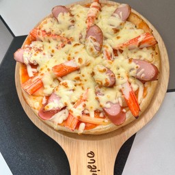 ไส้กรอก ปูอัด M