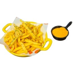 เฟรนฟรายส์ชีสสูตรพิเศษพร้อมชีสดิป✨️