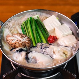 Miso Kaki Nabe Small (1-2P) หม้อไฟหอยนางรม น้ำซุปมิโซะ เล็ก (1-2คน)