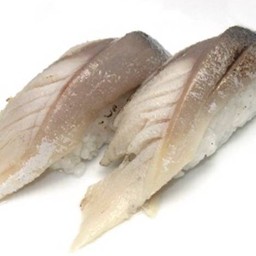 Shime Saba nigiri ปลาซาบะ นิกิริ
