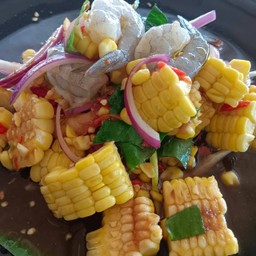 ตำข้าวโพด