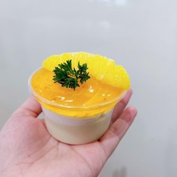 พุดดิ้งส้ม (Orange Pudding)