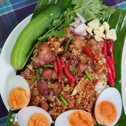 โคตรบึ้ม ข้าวหมูเปรี้ยว เจ๊หนวด