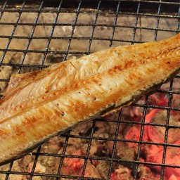 Shima Hokke yaki (Half) ปลาฮอกเกะย่าง ครึ่งตัว