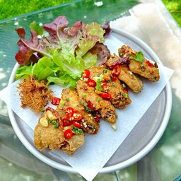 ปีกไก่รสแซ่บ