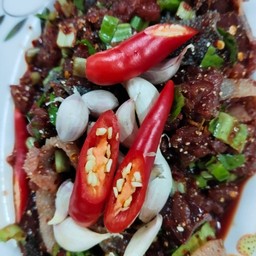 Koi Meat With Blood, Not Bitter
