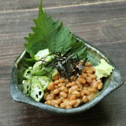 Okura Natto กระเจี๊ยบ นัตโตะ