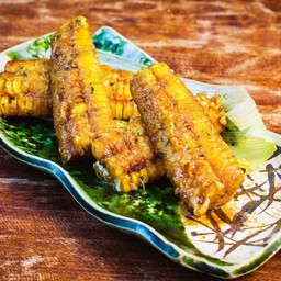 Agemorokoshi ข้าวโพดทอดซอสโชยุเนย