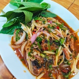 ยำปลากระป๋อง