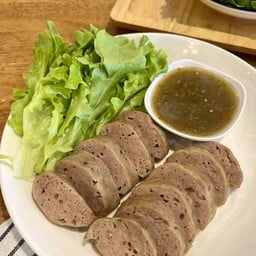หมูยอนึ่ง (น้ำจิ้มซีฟู้ด)