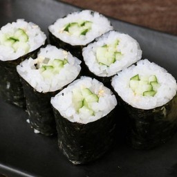 Kappa  Maki ข้าวห่อสาหร่ายไส้แตงกวาญี่ปุ่น
