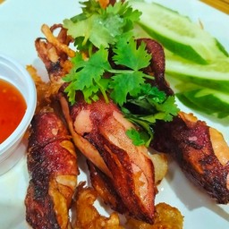 ปลาหมึกไข่แดดเดียว