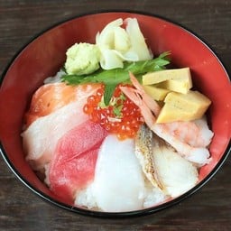 Kaisen_don ข้าวรวมหน้าปลาดิบ