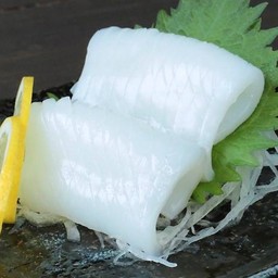 Ika Sashimi ปลาหมึก
