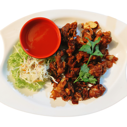 กบทอดกระเทียม