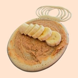 เนยถั่ว + กล้วยหอม