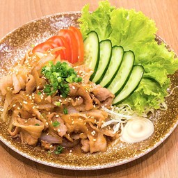 Buta Shougayaki Set ชุด หมูผัดขิง