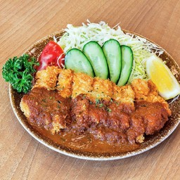 Chicken Katsu Set ชุด ข้าวไก่ทอดคัตสึ