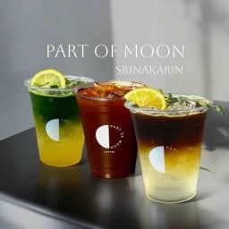 Part of moon coffee🌖☕️        Americano อเมริกาโน่ กาแฟ กาแฟเย็น อเมริกาโน่น้ำส้ม อะเมริกาโน่มะพร้า พาท-ออฟ-มูน -COFFEE⭐️