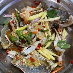 ยำปูม้า