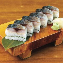 Battera ซาบะดองอัดบล็อก