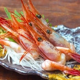 Amaebi Sashimi กุ้งหวาน