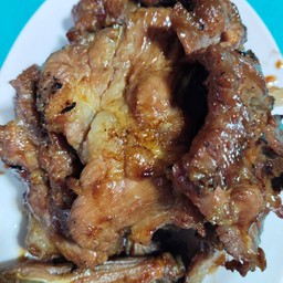 Grilled Beef With Bitter Sauce