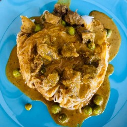 ขนมจีนแกงเนื้อสูตรโบราณ